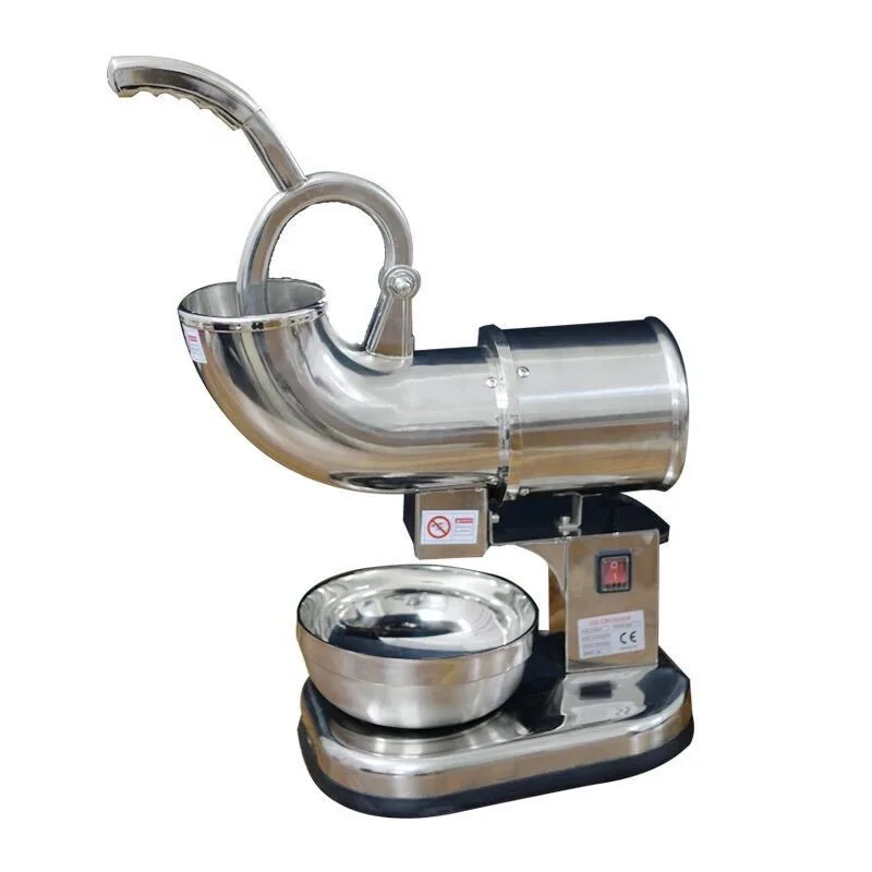 Ice Crusher Micro Switch Factory Direct Sales Stainless Steel SB114 New Safety Performance High Shaved Ice Cotton Ice 110V-220V 
Ice Crusher Micro Switch Factory Direct Sales Stainless Steel SB114 New Safety Performance High Shaved Ice Cotton Ice 110V-220V