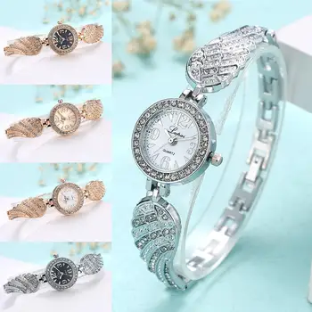 Rhinestone Slim Wing Band Arabic Numerals Lady Elegant Bracelet Wrist Watch horloges vrouwen orologio donna Ladies Dress Watches
Rhinestone Slim Wing Band Arabic Numerals Lady Elegant Bracelet Wrist Watch horloges vrouwen orologio donna Ladies Dress Watches