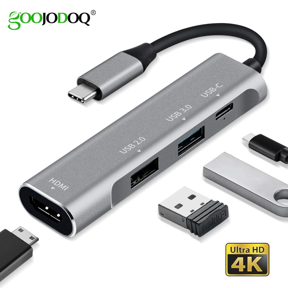 USB Type C Type-C HUB To HDMI 4K USB 3.0 2.0 Thunderbolt 3 Adapter Dex Station For MacBook pro 2017 Samsung Galaxy Note 8 S8 S9+
USB Type C Type-C HUB To HDMI 4K USB 3.0 2.0 Thunderbolt 3 Adapter Dex Station For MacBook pro 2017 Samsung Galaxy Note 8 S8 S9+