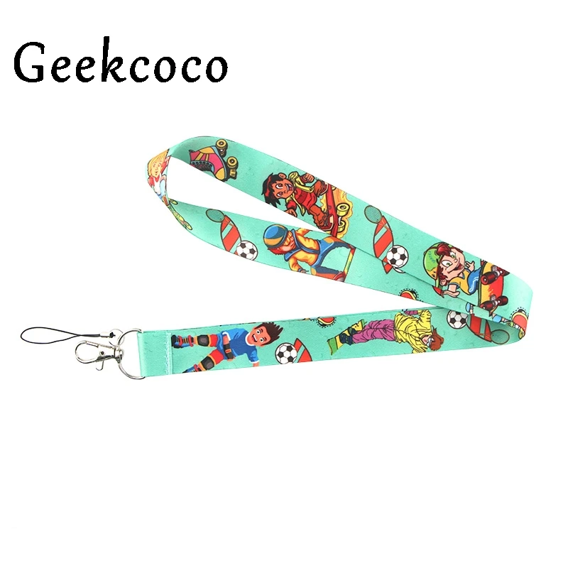 Lanyard for Keys skateboard Extreme sport lanyard for Phones USB Flash Drives Keys Keychains ID Name Tag Badge Holders J0689
Lanyard for Keys skateboard Extreme sport lanyard for Phones USB Flash Drives Keys Keychains ID Name Tag Badge Holders J0689