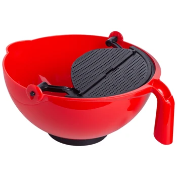 Multifunctional Mixing Bowl With Spatula Plastic Salad Bowl Mixing Bowl Salad Multi-Purpose Mixing Bowl Kitchen Tools Hot Sale
Multifunctional Mixing Bowl With Spatula Plastic Salad Bowl Mixing Bowl Salad Multi-Purpose Mixing Bowl Kitchen Tools Hot Sale