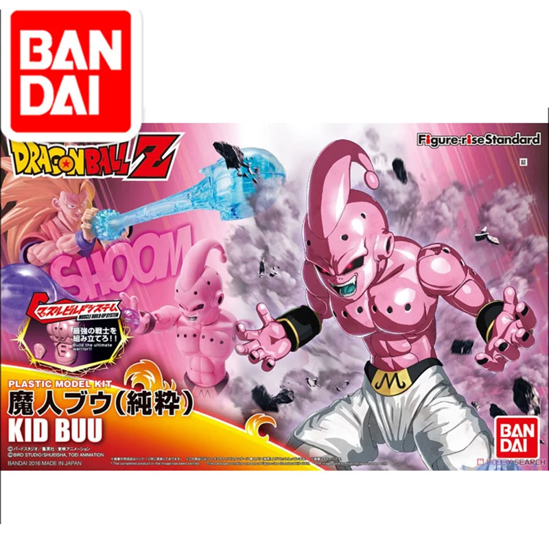 Dragon Ball Z Ultra Instinct Figure Rise Standard Majin Buu PVC Action Figure Model Kid Dolls Figure Collectible Toy
Dragon Ball Z Ultra Instinct Figure Rise Standard Majin Buu PVC Action Figure Model Kid Dolls Figure Collectible Toy