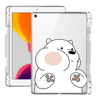 10 2 ipad 7th generation case Cute Bears Tablet With Pencil Holder 12 9 ipad Pro 11 case 2020 Clear Soft Cover Mini Cases Air 2
10 2 ipad 7th generation case Cute Bears Tablet With Pencil Holder 12 9 ipad Pro 11 case 2020 Clear Soft Cover Mini Cases Air 2