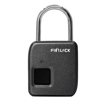 Fipilock FL-S3 Smart Lock Keyless Fingerprint Lock IP65 Waterproof Anti-Theft Security Padlock Door Luggage Case Lock
Fipilock FL-S3 Smart Lock Keyless Fingerprint Lock IP65 Waterproof Anti-Theft Security Padlock Door Luggage Case Lock