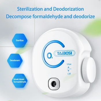 1pc 220V Low Power Saving Ozone Generator Smart Formaldehyde Deaerator Air Purifier Machine Ozonator Ionizer For Family And Pets
1pc 220V Low Power Saving Ozone Generator Smart Formaldehyde Deaerator Air Purifier Machine Ozonator Ionizer For Family And Pets