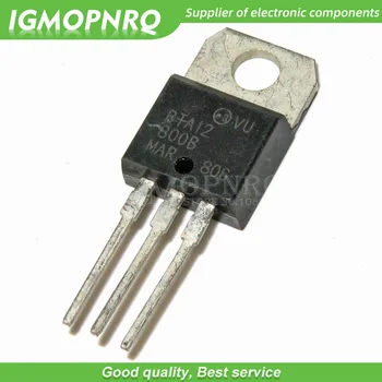 5pcs free shipping BTA12-800B BTA12-800 BTA12 TO-220 Triacs 12 Amp 800 Volt new original
5pcs free shipping BTA12-800B BTA12-800 BTA12 TO-220 Triacs 12 Amp 800 Volt new original