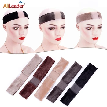Alileader 5 Color Elastic Wig Grip High Quality Wig Grips Lace Adjustable Size Wig Grip Velvetf With Non-Ship Wig Grip 1Piece
Alileader 5 Color Elastic Wig Grip High Quality Wig Grips Lace Adjustable Size Wig Grip Velvetf With Non-Ship Wig Grip 1Piece