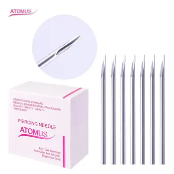 Hygiene 100 PCS Disposable Nipple Navel Ear Nose Tattoo Mixed Sizes Safety Stainless Steel Tattoo Needles Cosmetic Makeup Tools
Hygiene 100 PCS Disposable Nipple Navel Ear Nose Tattoo Mixed Sizes Safety Stainless Steel Tattoo Needles Cosmetic Makeup Tools
