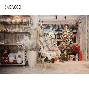 Laeacco Christmas Tree Shelf Chair Shop Decor Party Photography Backgrounds Customized Photographic Backdrops For Photo Studio
Laeacco Christmas Tree Shelf Chair Shop Decor Party Photography Backgrounds Customized Photographic Backdrops For Photo Studio