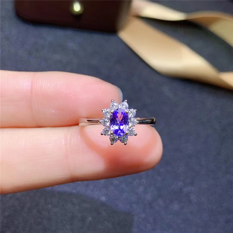 WEAINY Classic Diana Tanzanite Ring S925 Sterling Silver Tanzanite Ring Natural Blue Gemstone Birthstone Gift for Woman
WEAINY Classic Diana Tanzanite Ring S925 Sterling Silver Tanzanite Ring Natural Blue Gemstone Birthstone Gift for Woman