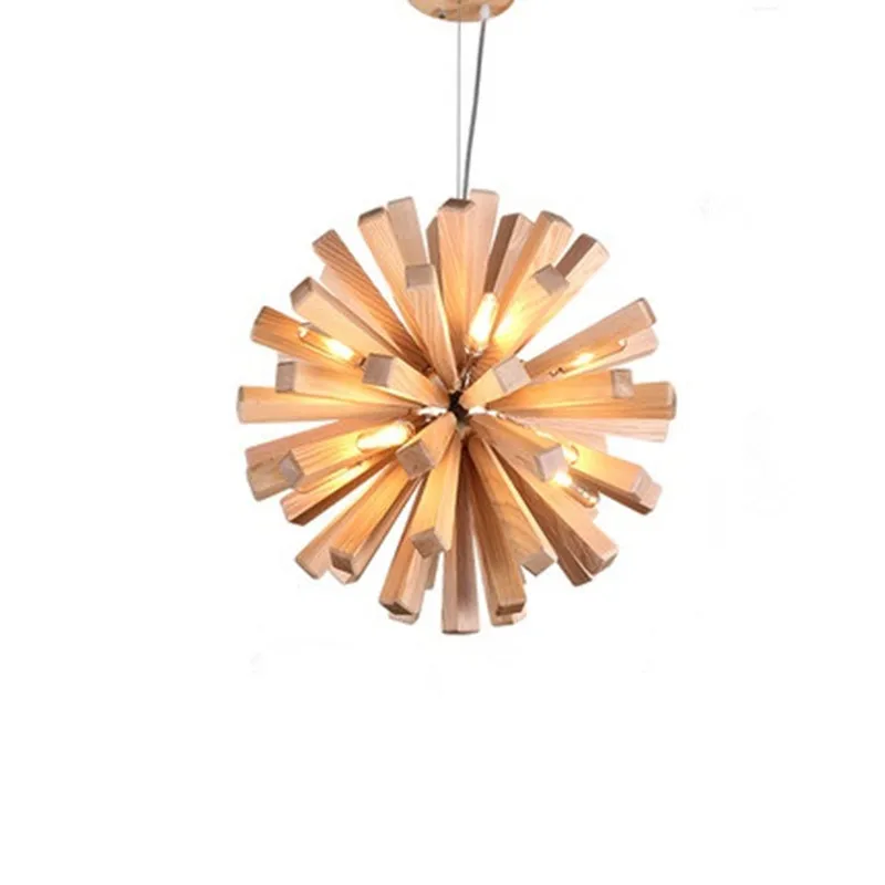 Italian Country style design Solid Wood Dandelion LED Chandeliers Modern Art Personality lamp for Dining Room Bedroom Kitvhen
Italian Country style design Solid Wood Dandelion LED Chandeliers Modern Art Personality lamp for Dining Room Bedroom Kitvhen