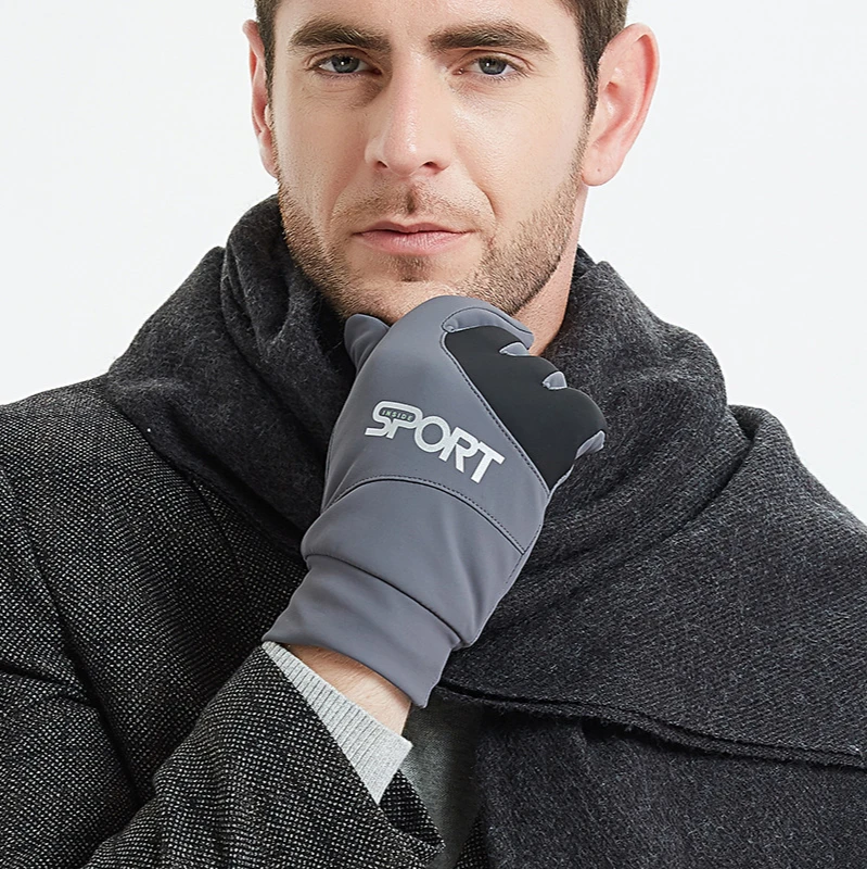Men's Winter Warm Gloves Thickened Outdoor Sports Cycling and Driving Windproof Warm and Cold Gloves
Men's Winter Warm Gloves Thickened Outdoor Sports Cycling and Driving Windproof Warm and Cold Gloves
