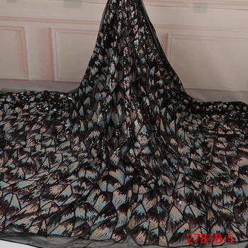 shining Style French Mesh Lace Sequins Lace Fabric High Quality For Evening Party Hot Sales Design African Lace Fabric GD2781B-5 
shining Style French Mesh Lace Sequins Lace Fabric High Quality For Evening Party Hot Sales Design African Lace Fabric GD2781B-5