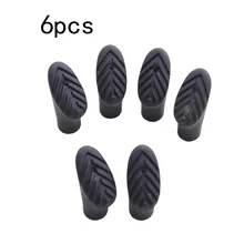 6Pcs Rubber Reinforced Tip End Cap Hiking Walking Stick Trekking Pole Tip Cover Lightweight And Durable Rubber Long Service Life
6Pcs Rubber Reinforced Tip End Cap Hiking Walking Stick Trekking Pole Tip Cover Lightweight And Durable Rubber Long Service Life