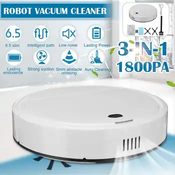 1800pa 3 In 1 Home Mini Robot Vacuum Cleaner Intelligent Vacuum Cleaner Smart Sweepingg Large Suction Robotic Floor Sweeper
1800pa 3 In 1 Home Mini Robot Vacuum Cleaner Intelligent Vacuum Cleaner Smart Sweepingg Large Suction Robotic Floor Sweeper
