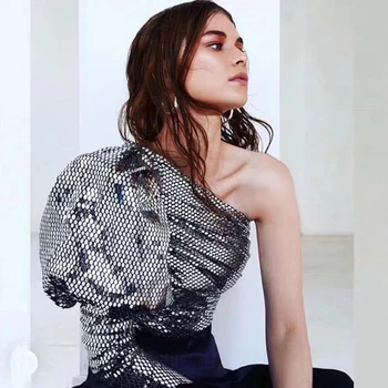 Fashion Jazz Dance Tops Women Dj Pole Dance Rave Outfit Nightclub Gogo Dancers Performance Clothing Singers Stage Wear DC3732 
Fashion Jazz Dance Tops Women Dj Pole Dance Rave Outfit Nightclub Gogo Dancers Performance Clothing Singers Stage Wear DC3732