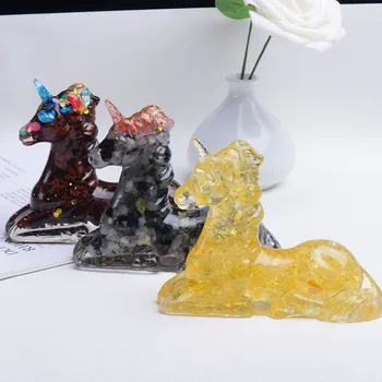 1pc Fashion New Unicorn Silicone Mould Decor Craft Jewelry Making Mold Natural Crystal Gravel Specimen Collection And Home Decor
1pc Fashion New Unicorn Silicone Mould Decor Craft Jewelry Making Mold Natural Crystal Gravel Specimen Collection And Home Decor