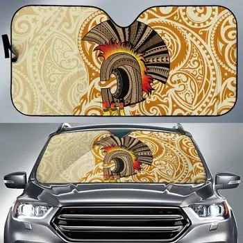 INSTANTARTS Polynesian Traditional Tribal Brand Design Car Shades for Front Windows Heat Reflector Front Windshield Sunshade Hot
INSTANTARTS Polynesian Traditional Tribal Brand Design Car Shades for Front Windows Heat Reflector Front Windshield Sunshade Hot