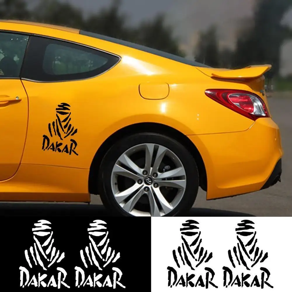 2PCS New Dakar Rally Car Window Truck SUV Bumper Auto Door Motorcycle Tool Box Notebook Laptop Sticker Funny Decal
2PCS New Dakar Rally Car Window Truck SUV Bumper Auto Door Motorcycle Tool Box Notebook Laptop Sticker Funny Decal