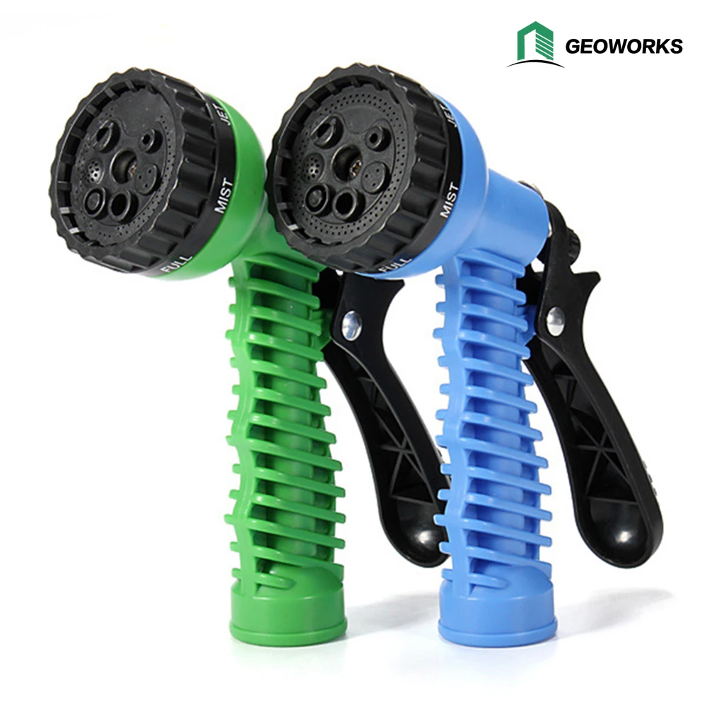 Watering Gun Garden Sprayer Spray Gun Hose Nozzle Adjustable Sprinkler Sprayer Multifunction Cleaning Tools Sprinkle Tools
Watering Gun Garden Sprayer Spray Gun Hose Nozzle Adjustable Sprinkler Sprayer Multifunction Cleaning Tools Sprinkle Tools