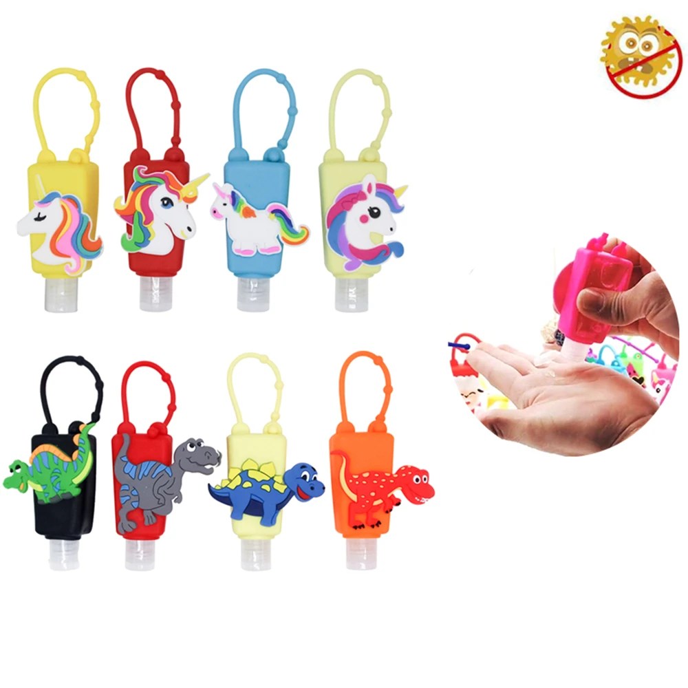 2pcs Refillable Spray Bottle Hand Sanitizer Holder Unicorn Silicone Soap Dispenser Hand Sanitizador Safe Gel Cover For Kids Girl
2pcs Refillable Spray Bottle Hand Sanitizer Holder Unicorn Silicone Soap Dispenser Hand Sanitizador Safe Gel Cover For Kids Girl