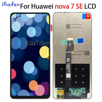 Original 6.5''lcd display for huawei nova 7 se lcd display with touch screen digitizer Assembly for nova 7se lcd
Original 6.5''lcd display for huawei nova 7 se lcd display with touch screen digitizer Assembly for nova 7se lcd