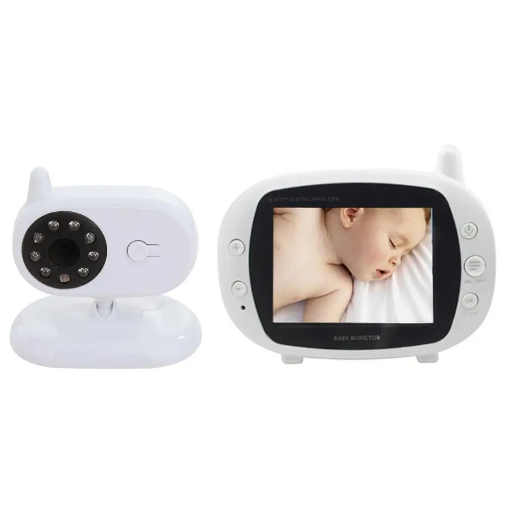 GloryStar 3.5 Inch 2.4G Wireless Audio Video Baby Monitor Night Vision Two-way Intercom
GloryStar 3.5 Inch 2.4G Wireless Audio Video Baby Monitor Night Vision Two-way Intercom