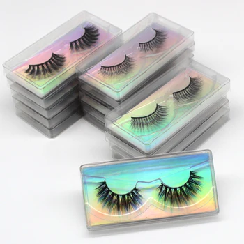 Damepapil 16/18/20mm Hand Made Soft Faux Mink Lashes In Bulk 10/20/30/50/100 Pairs Natural Lashes 3D Lashes Wholesale Lashes
Damepapil 16/18/20mm Hand Made Soft Faux Mink Lashes In Bulk 10/20/30/50/100 Pairs Natural Lashes 3D Lashes Wholesale Lashes