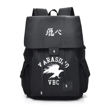 Anime Haikyuu Karasuno Backpack Laptop Backpack USB Charging Backbag Travel Daypacks School Bookbag Backpack Mochila
Anime Haikyuu Karasuno Backpack Laptop Backpack USB Charging Backbag Travel Daypacks School Bookbag Backpack Mochila