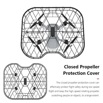 RC Drone Propeller Guard Prop Protection Bumper Protective Cover Spare Parts For DJI MAVIC Mini
RC Drone Propeller Guard Prop Protection Bumper Protective Cover Spare Parts For DJI MAVIC Mini