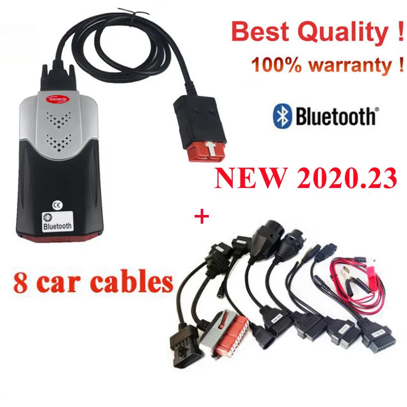 Новинка VCI 2020 23 VD DS 150E CDP Bluetooth 2017R3 генератор ключей для автомобиля Дельфин