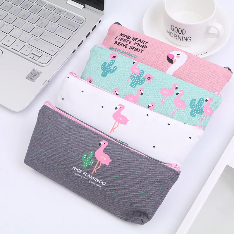Hot Sale 1pcs Flamingo Pencil Case Transparent Mesh Office Student Pencil Cases Nylon School Supplies Pen Box
Hot Sale 1pcs Flamingo Pencil Case Transparent Mesh Office Student Pencil Cases Nylon School Supplies Pen Box