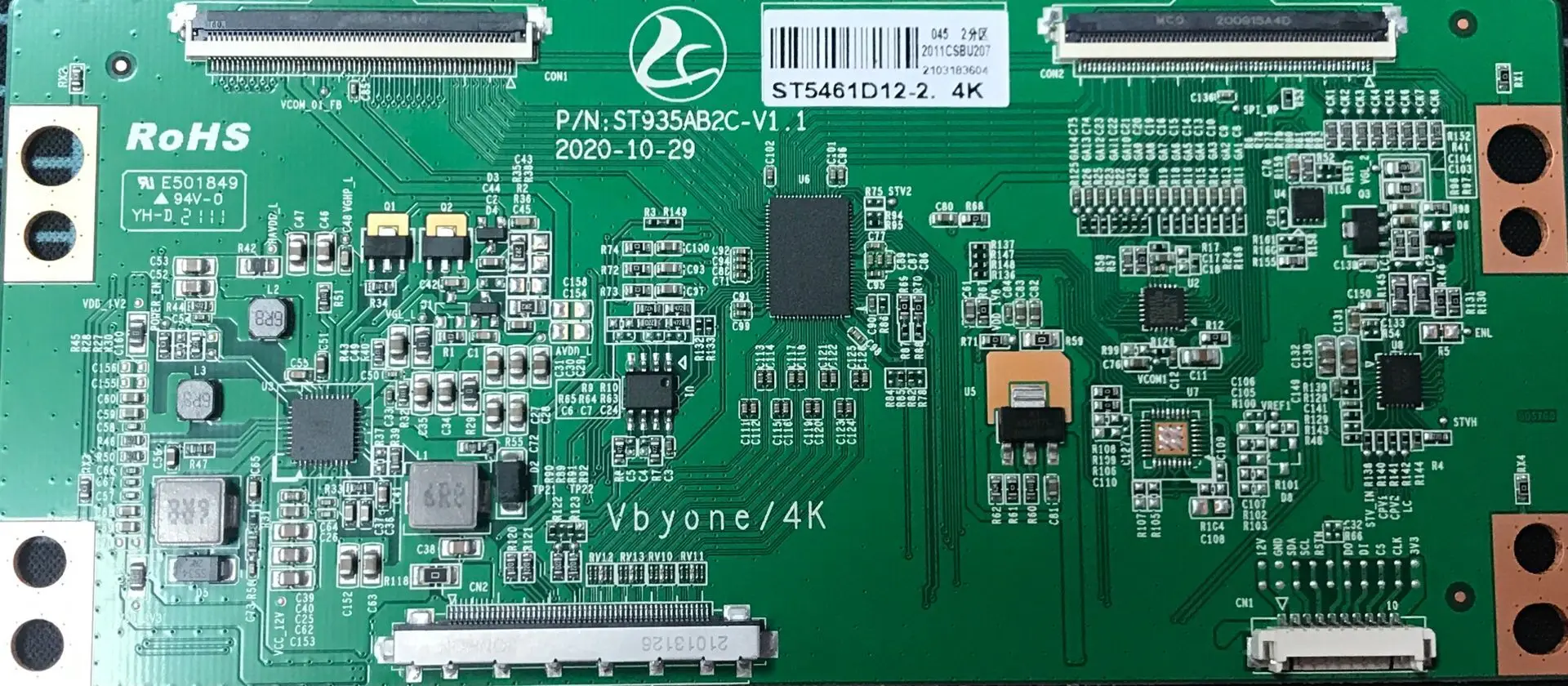 6870C-0655B (HF) оригинальное беспроводное для LG LC860EQN-FJA1 V16 86UHD 60 Гц материнскую плату строгий тест гарантия качества
6870C-0655B (HF) оригинальное беспроводное для LG LC860EQN-FJA1 V16 86UHD 60 Гц материнскую плату строгий тест гарантия качества