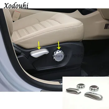 For Ford EDGE 2015 2016 2017 Car Styling ABS Chrome Front Seat Adjustment Knob Button Switch Cover Trim Hoods Part 4pcs
For Ford EDGE 2015 2016 2017 Car Styling ABS Chrome Front Seat Adjustment Knob Button Switch Cover Trim Hoods Part 4pcs
