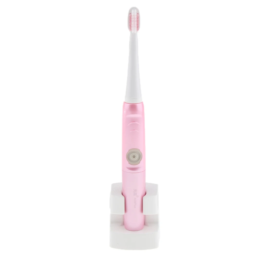 US Plug Electric Rechargeable Power Toothbrush 3 Brush Heads Replacement for Plaque Control Gum Massage US Plug Electric Rechargeable Power Toothbrush 3 Brush Heads Replacement for Plaque Control Gum Massage