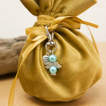 Guardian Angel Key Chain Pendant For Baby Shower Birthday Wedding Banquet Small Party Favors Gift Supplies Cute Ornaments
Guardian Angel Key Chain Pendant For Baby Shower Birthday Wedding Banquet Small Party Favors Gift Supplies Cute Ornaments