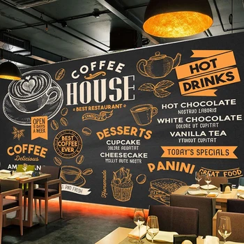 Custom Photo Wallpaper 3D Watercolor Cafe Restaurant Background Wall Mural Retro Creative Graffiti Wall Painting Papel De Parede 
Custom Photo Wallpaper 3D Watercolor Cafe Restaurant Background Wall Mural Retro Creative Graffiti Wall Painting Papel De Parede