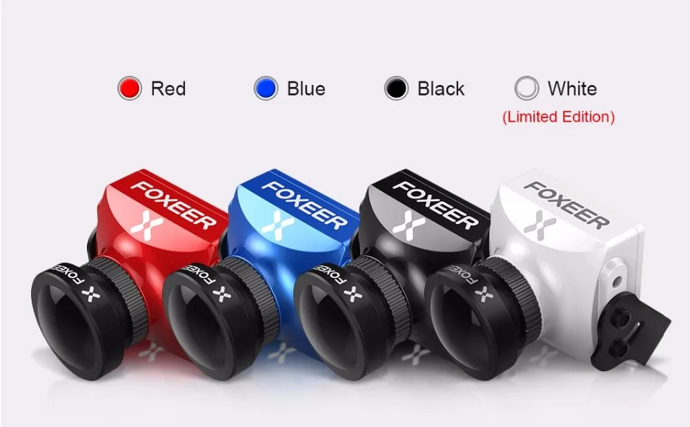 Foxeer Falkor 1200TVL 4:3 16:9 switchable 2.5/1.8mm lens PAL/NTSC Switchable FPV Camera support camera remote control W/Bracket
Foxeer Falkor 1200TVL 4:3 16:9 switchable 2.5/1.8mm lens PAL/NTSC Switchable FPV Camera support camera remote control W/Bracket