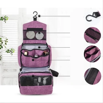 Women Men Travel Hanging Cosmetic Bag Makeup Necessary Toiletry Wash Organizer Beauty Vanity Make Up Pouch Luggage Accessories
Women Men Travel Hanging Cosmetic Bag Makeup Necessary Toiletry Wash Organizer Beauty Vanity Make Up Pouch Luggage Accessories