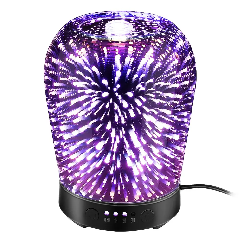 100ml Aromatherapy Essential Oil Diffuser Cool Mist Humidifier 4 Time Setting 8 Color Changing LED Light for Home Office EU plug
100ml Aromatherapy Essential Oil Diffuser Cool Mist Humidifier 4 Time Setting 8 Color Changing LED Light for Home Office EU plug