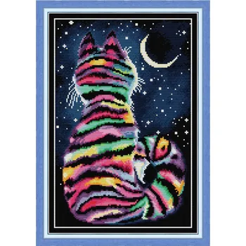 Striped Cat Embroideri Canva Embroideri Cross Stitch Pattern Free Cross Stitch Kit Needlework Knit Decorative Crosses Home Decor
Striped Cat Embroideri Canva Embroideri Cross Stitch Pattern Free Cross Stitch Kit Needlework Knit Decorative Crosses Home Decor