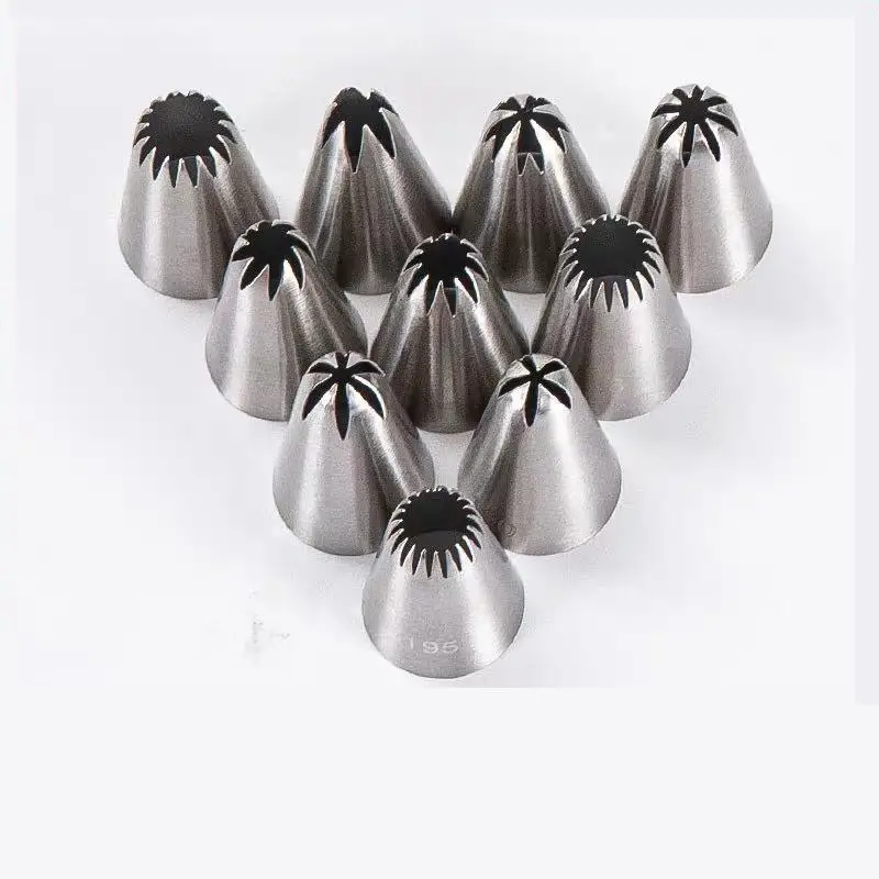 Large Size Stainless Steel Cake Decorating Tool Practical Cake Decorating Tool Decorating Mouth Diy Cake Tool Portable Bakeware
Large Size Stainless Steel Cake Decorating Tool Practical Cake Decorating Tool Decorating Mouth Diy Cake Tool Portable Bakeware