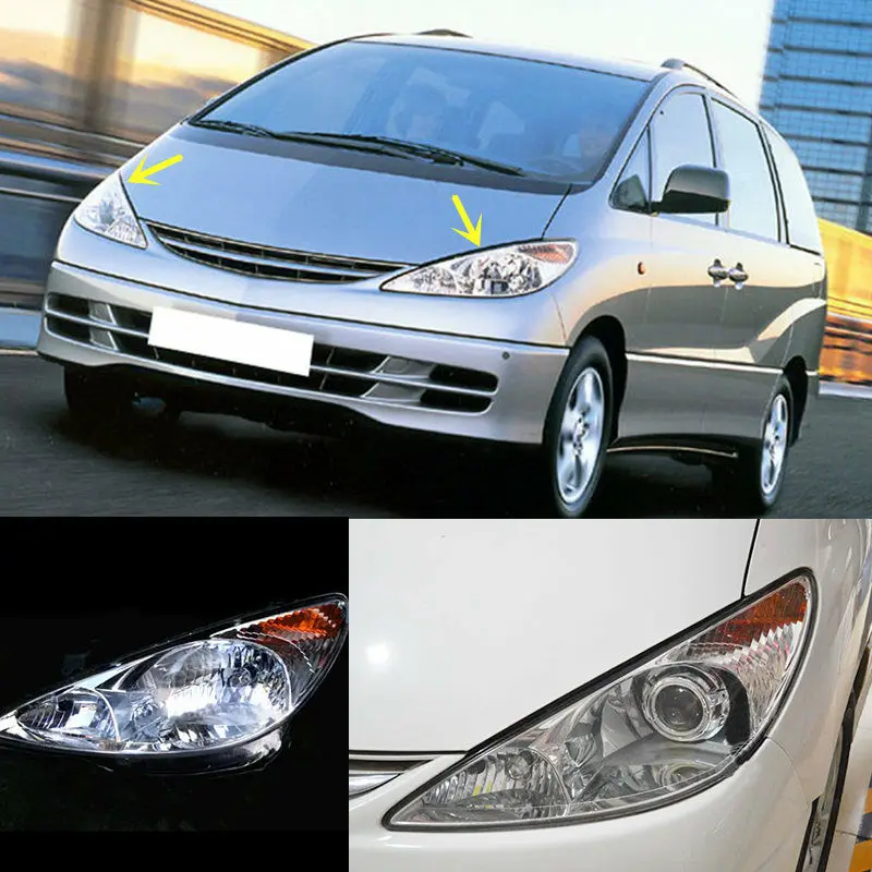Double Beam Signal Lens Car Composite Headlight Assembly For Toyota PREVIA ACR30 2001 2002 2003 2004 2005
Double Beam Signal Lens Car Composite Headlight Assembly For Toyota PREVIA ACR30 2001 2002 2003 2004 2005