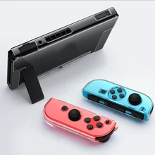 Clear PC Hard Case Protective Cover Shell for Nintend Switch Console Joy-Con Controller Crystal Transparent Full Body Protector
Clear PC Hard Case Protective Cover Shell for Nintend Switch Console Joy-Con Controller Crystal Transparent Full Body Protector