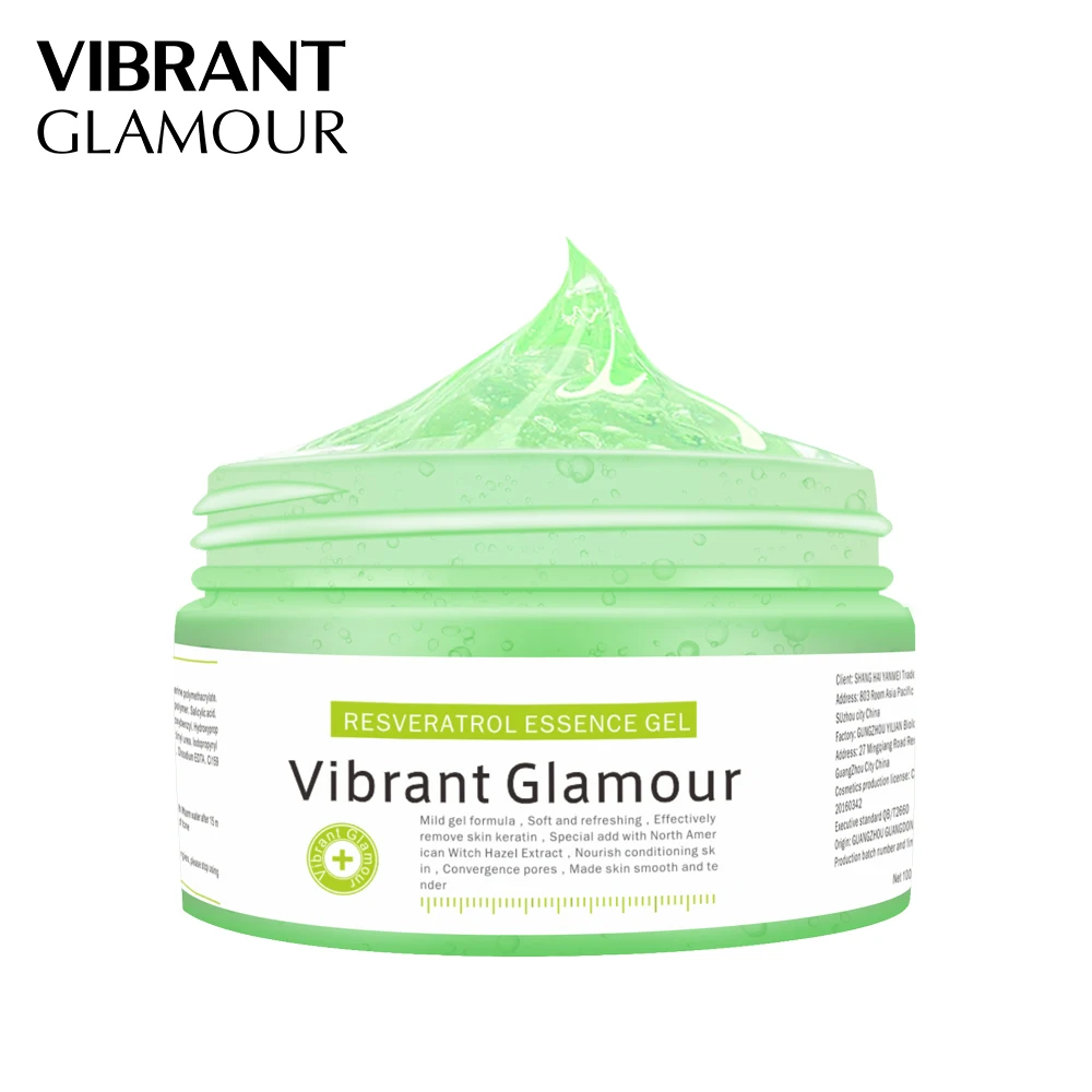 VIBRANT GLAMOUR Resveratrol Gel Face Cream Cleaning Whitening Skin Moisturizing Brightening Anti Aging100%authentic Skin Care
VIBRANT GLAMOUR Resveratrol Gel Face Cream Cleaning Whitening Skin Moisturizing Brightening Anti Aging100%authentic Skin Care