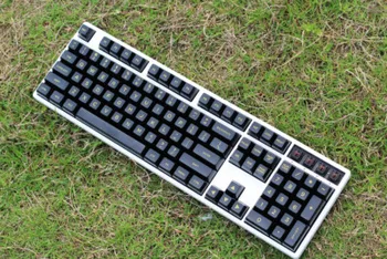 1 set SA SP profile 24K golden font key cap for MX switches mechanical keyboard keycaps for filco black gold key caps 
1 set SA SP profile 24K golden font key cap for MX switches mechanical keyboard keycaps for filco black gold key caps