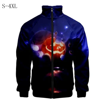 Men's Halloween Print Zipper Sportswear Long Sleeve Coat Jacket OutwearAutumn Winter boy jobs work trendy style Dropshipping
Men's Halloween Print Zipper Sportswear Long Sleeve Coat Jacket OutwearAutumn Winter boy jobs work trendy style Dropshipping