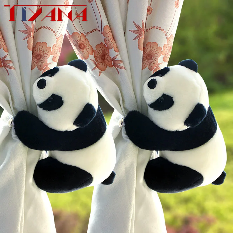 1 Pair Cartoon Panda Curtain Tie Back Buckle Kid's Room Curtain Accessories Clip-On Curtain Strap Tie Backs Holdbacks CA028#4
1 Pair Cartoon Panda Curtain Tie Back Buckle Kid's Room Curtain Accessories Clip-On Curtain Strap Tie Backs Holdbacks CA028#4