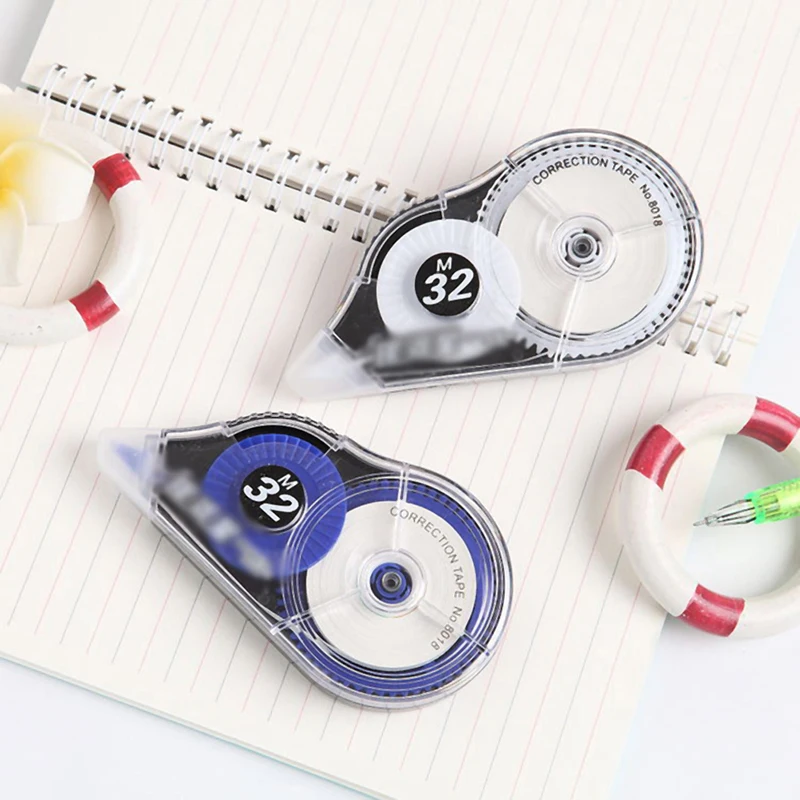 32M*5MM Roller Correction Tape White Out Study Office School Student Stationery
32M*5MM Roller Correction Tape White Out Study Office School Student Stationery