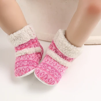 PatPat 2020 New Winter Baby Toddler Knitted Fluff Casual Cotton Prewalker Shoes for Baby Girl
PatPat 2020 New Winter Baby Toddler Knitted Fluff Casual Cotton Prewalker Shoes for Baby Girl